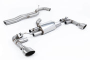 Milltek Sport Audi RS3 Sportback (8V) Facelift 80MM Cat/GPF-Back Exhaust