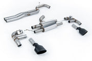 Audi RS3 8V - 80MM Race Non-Resonated (Loudest) Cat-Back Exhaust System