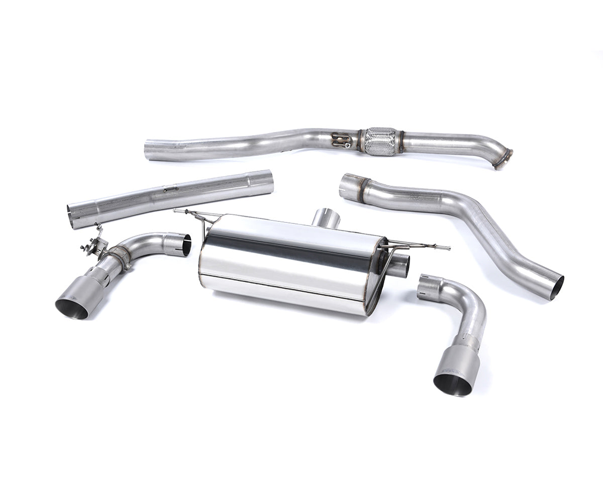 Milltek Sport BMW M135i (F2X) Cat-Back Exhaust System