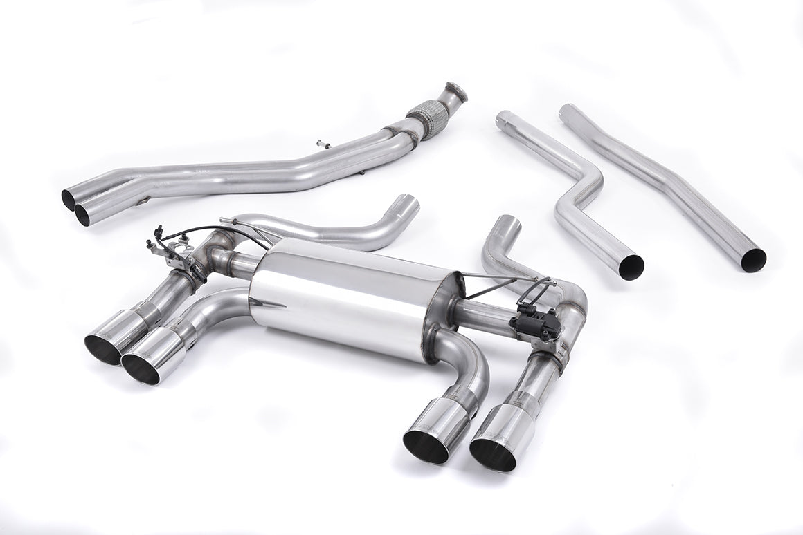 Milltek Sport Seat Leon (5F) Cupra R 310PS Cat-Back Exhaust