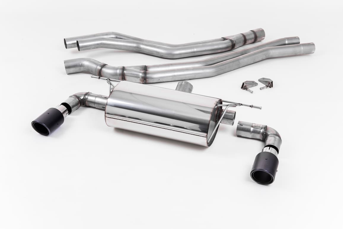 Milltek Sport BMW 1 Series M140i 3 & 5 Door (F20 & F21 LCI, Non-OPF & None xDrive) Cat-Back Exhaust