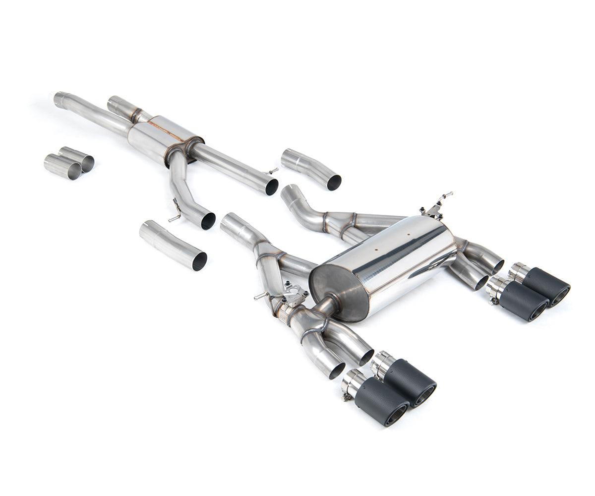 Milltek Sport BMW M3/M4 (F8X) Cat-Back Exhaust