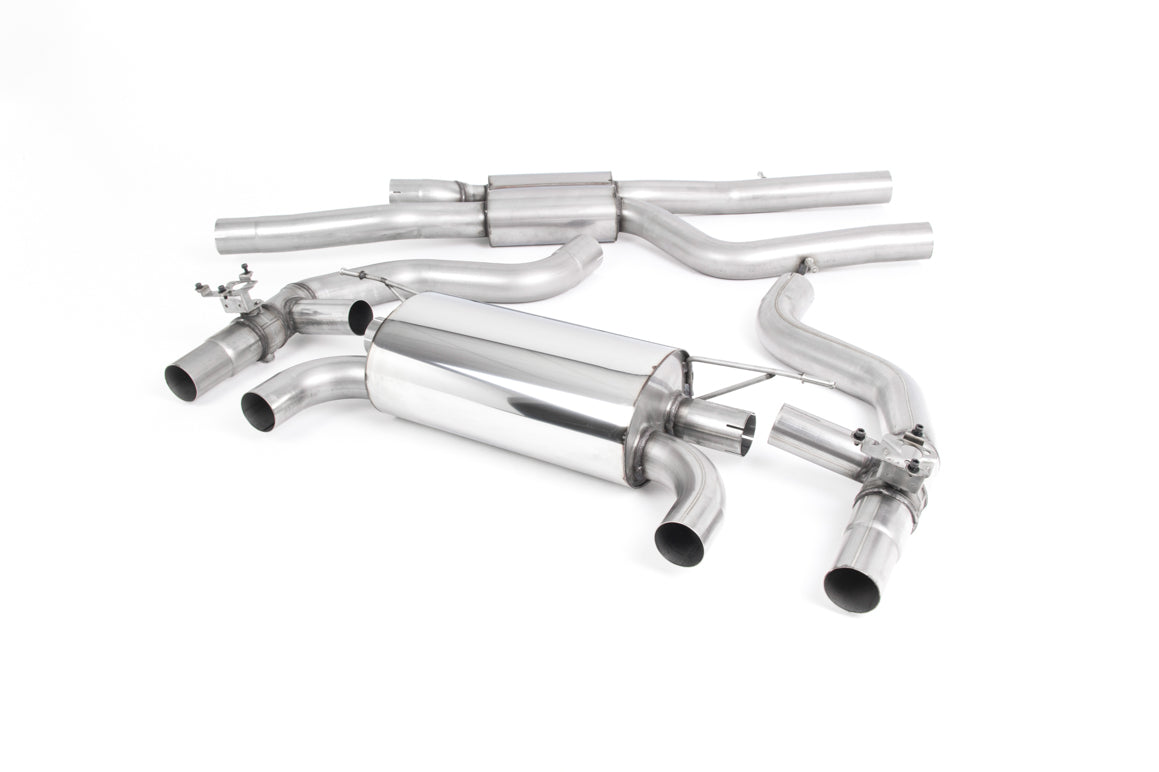 BMW F87 M2 Comp - GPF/OPF Back Race Exhaust System