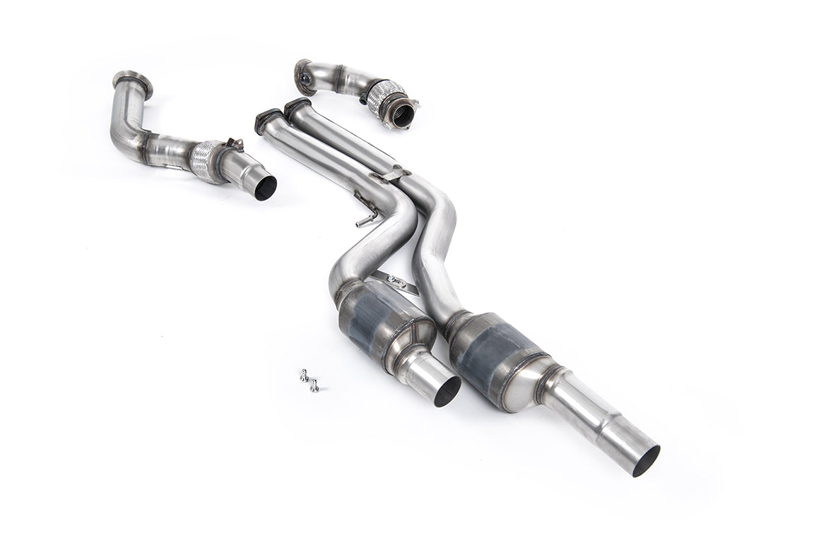 BMW F80 M3/F82 M4 - Large Bore Downpipe