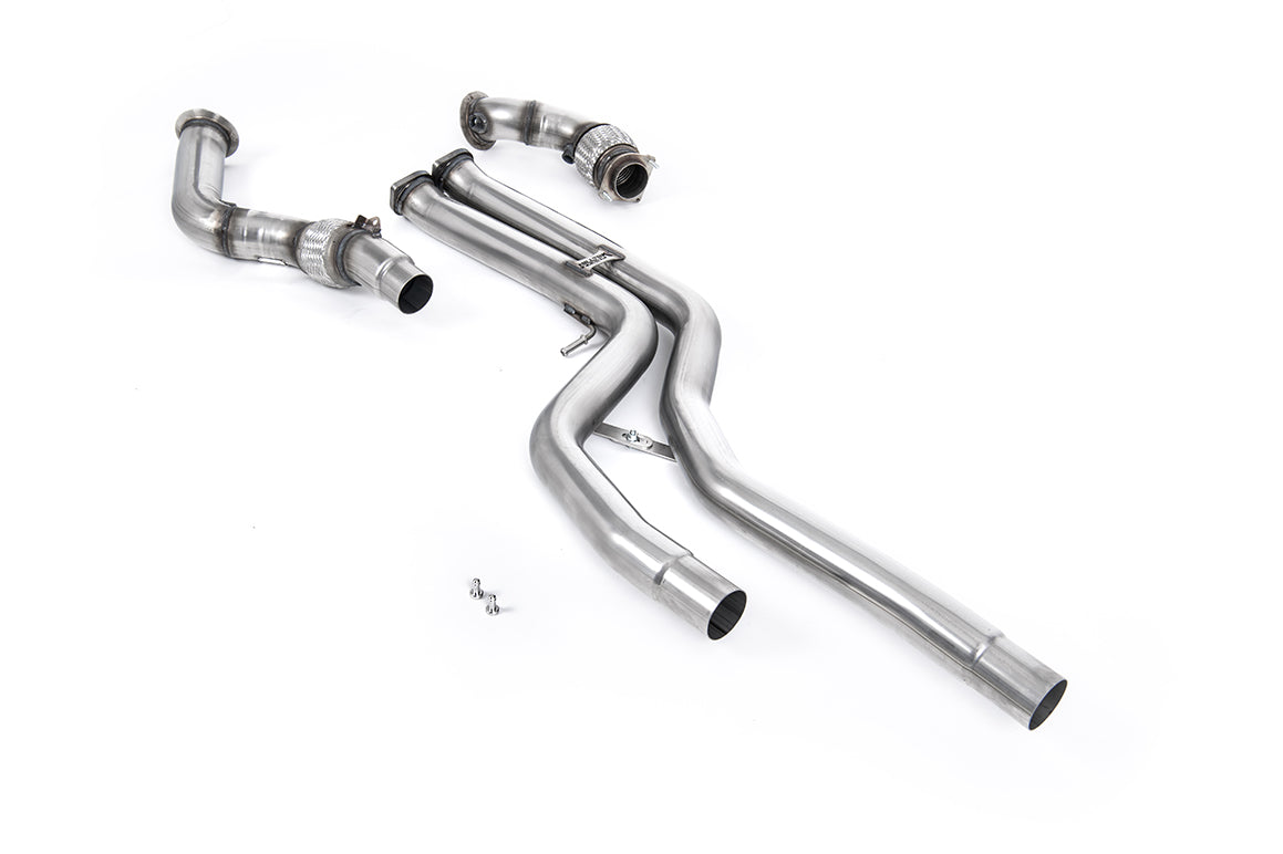 BMW F80 M3/F82 M4 - Large Bore Downpipe