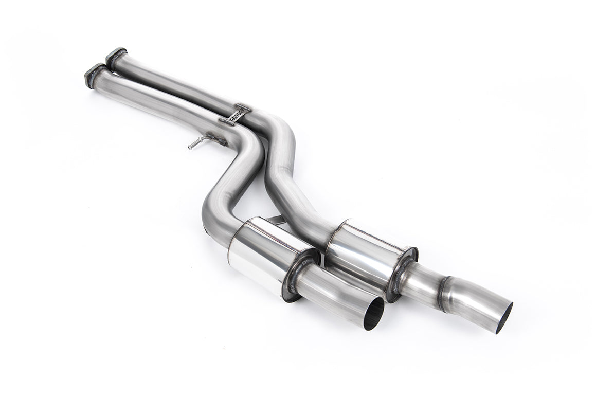 BMW F80 M3/F82 M4 - Secondary Catalyst Delete - For Fitment to Milltek