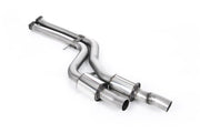 BMW F80 M3/F82 M4 - Secondary Catalyst Delete - For Fitment to Milltek