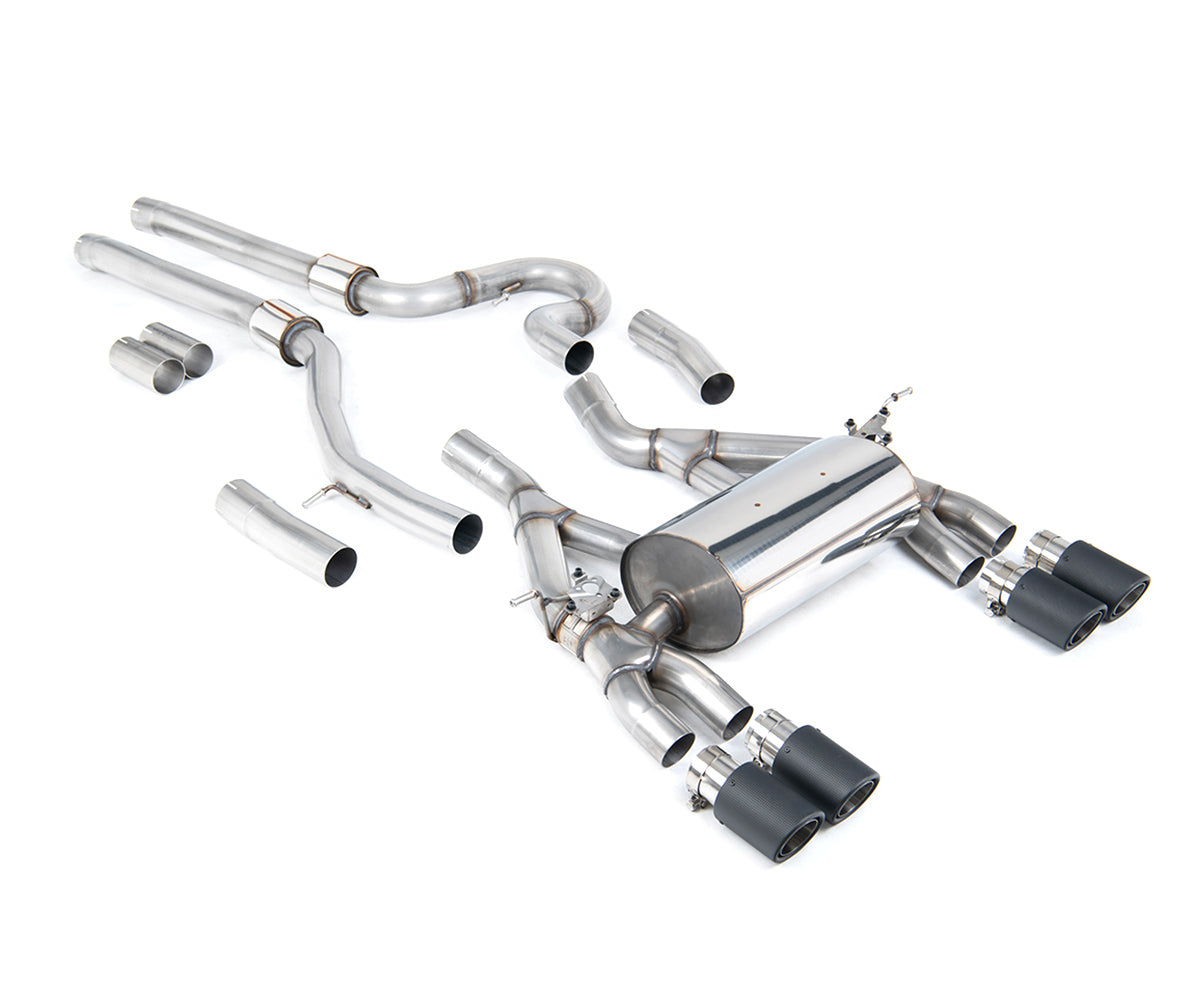 Milltek Sport BMW M3/M4 (F8X) Cat-Back Exhaust
