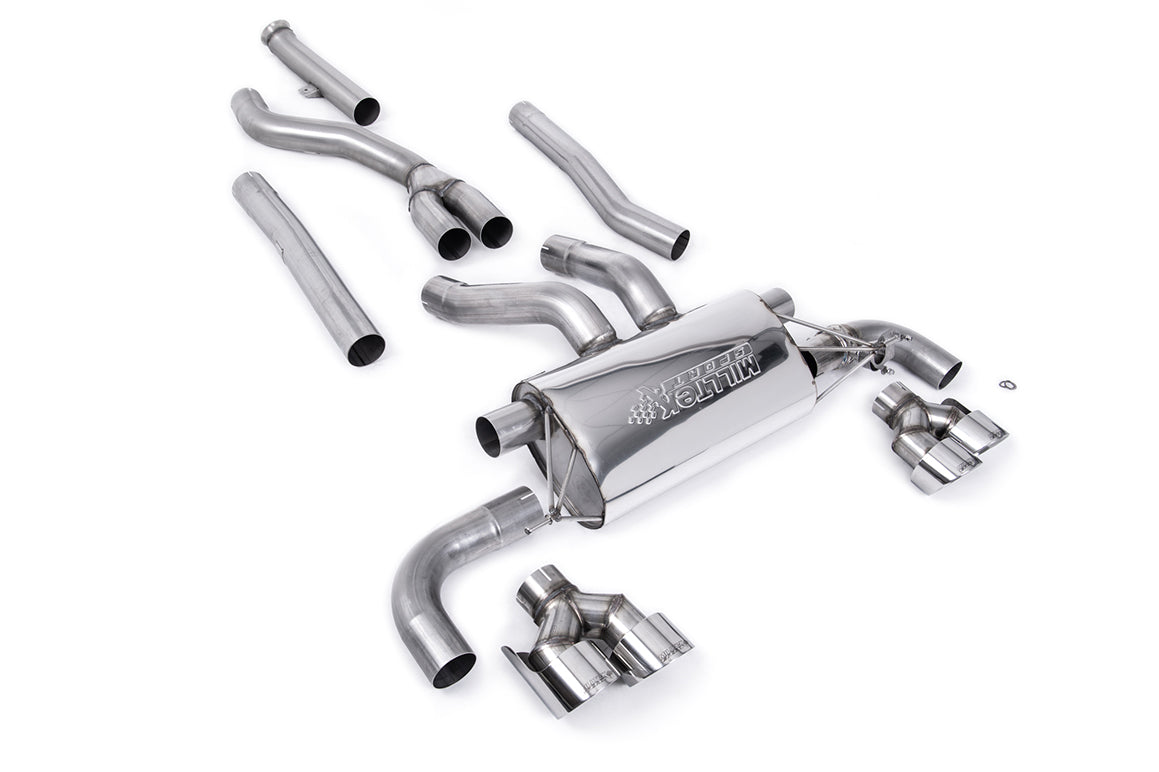 BMW G20/21 M340i & G22 M440i - Cat-Back Exhaust System