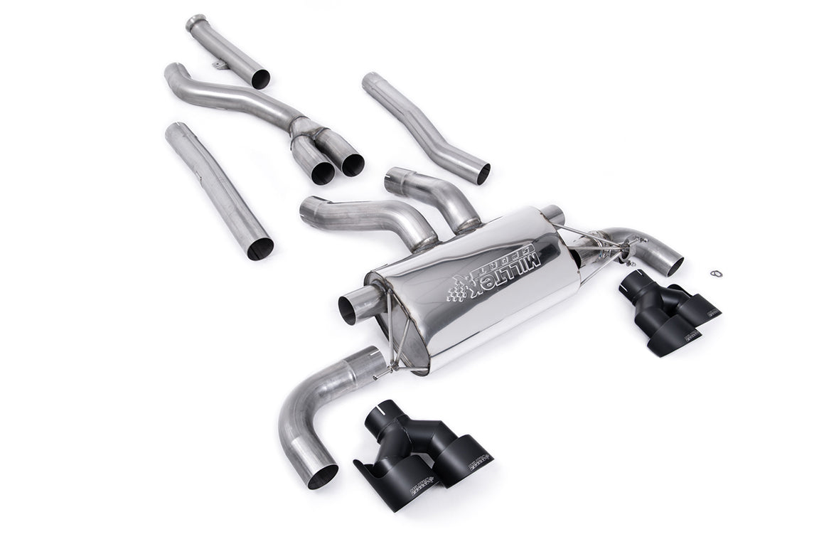 BMW G20/21 M340i & G22 M440i - Cat-Back Exhaust System