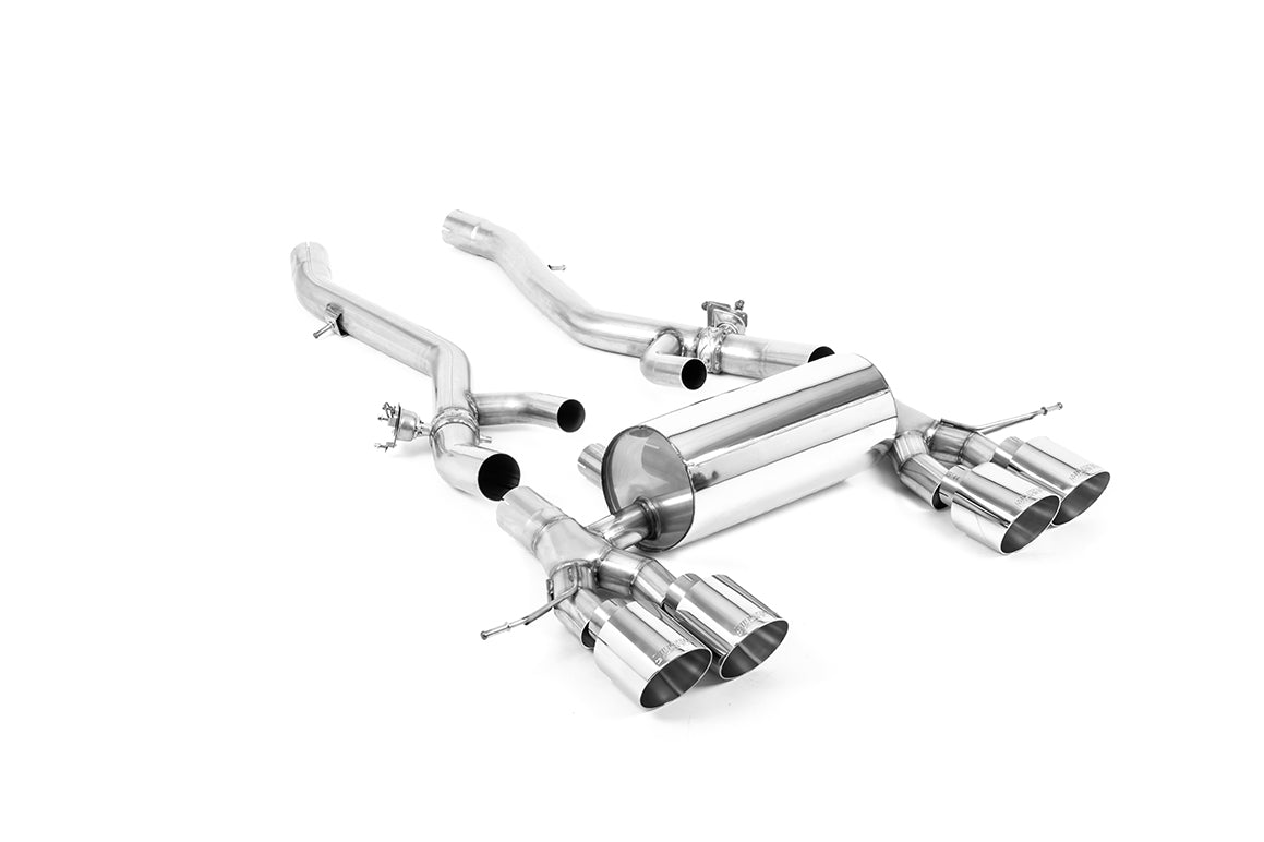 BMW G8X M3/M4 - Axle Back System