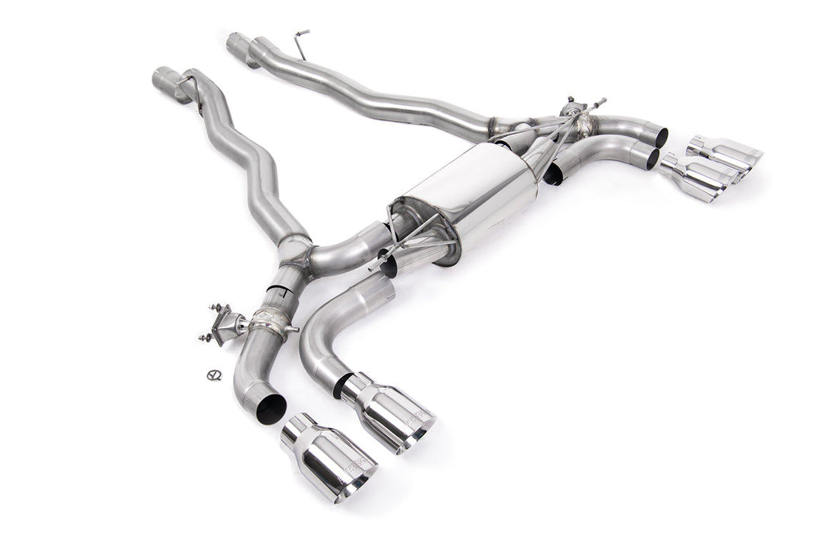 BMW M5 F90 - OPF/GPF Back System