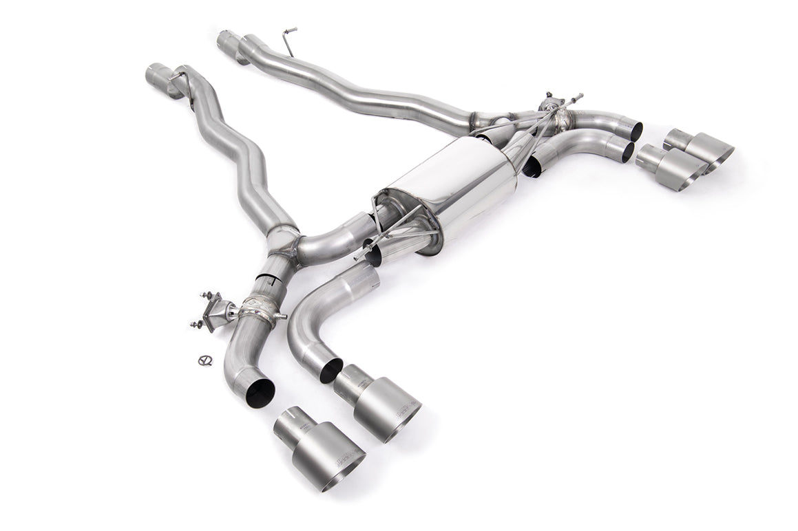 BMW M5 F90 - OPF/GPF Back System