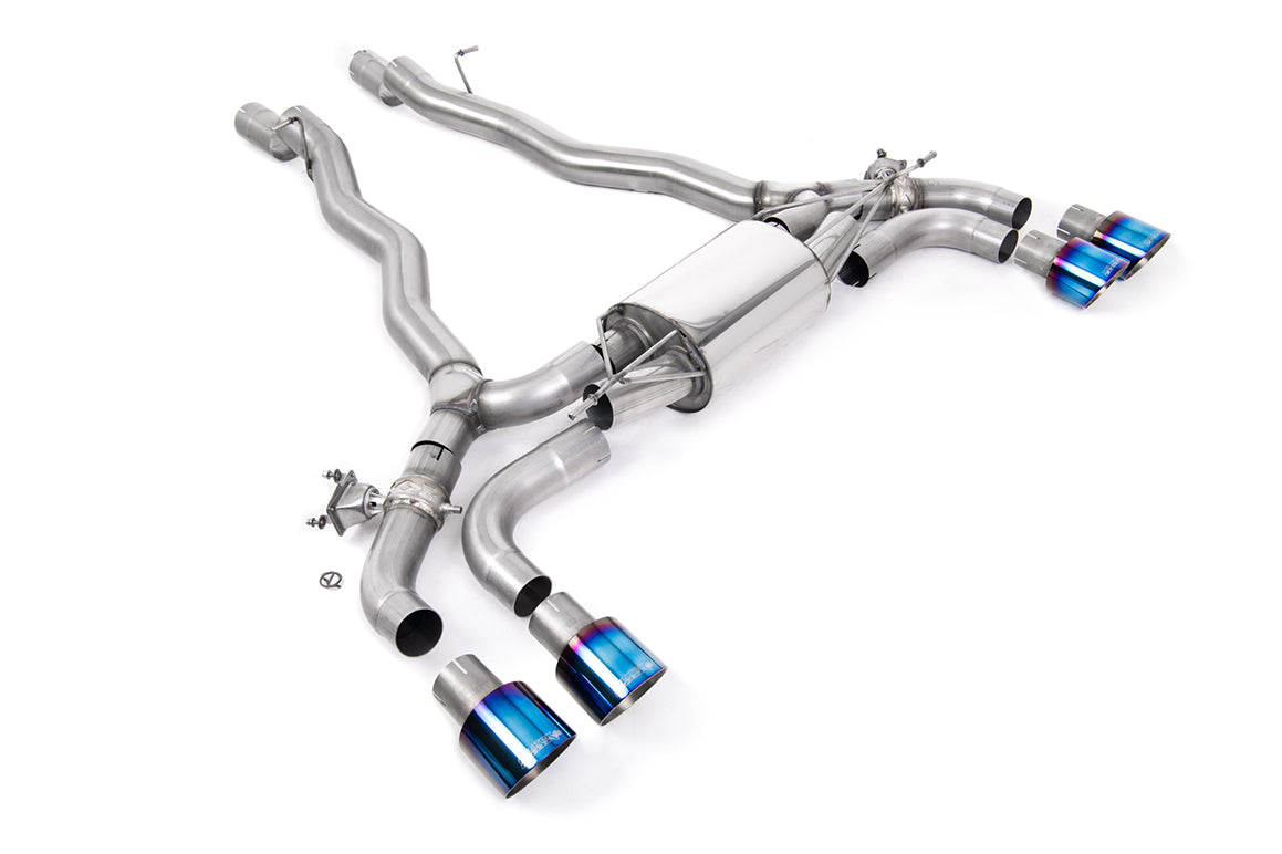 BMW M5 F90 - OPF/GPF Back System