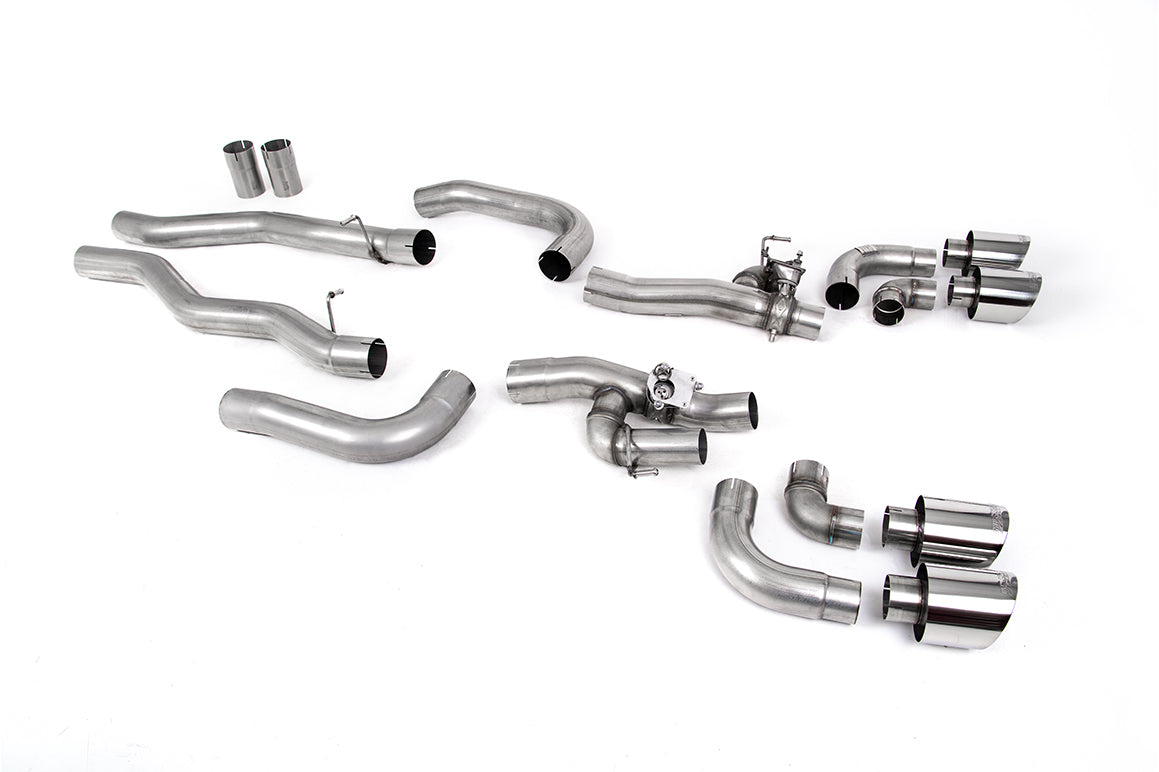 BMW M8 F91/92/93 (GPF Equipped) - OPF/GPF Back System