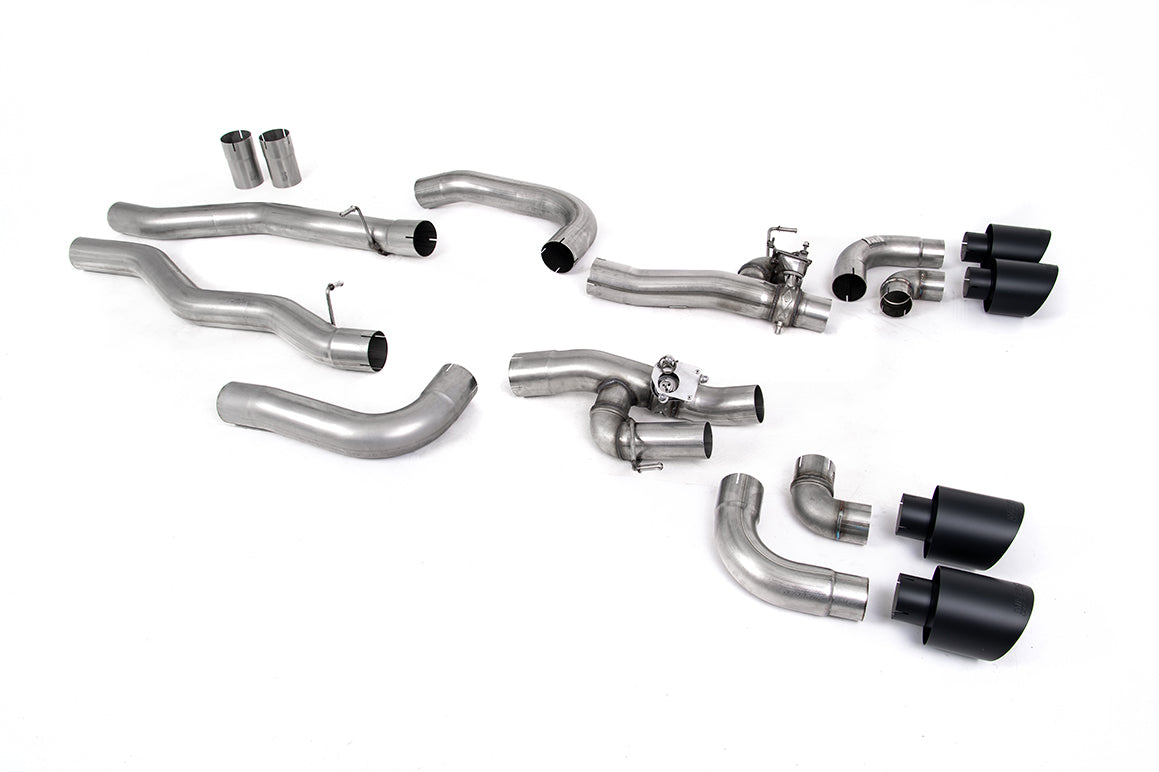 BMW M8 F91/92/93 (GPF Equipped) - OPF/GPF Back System