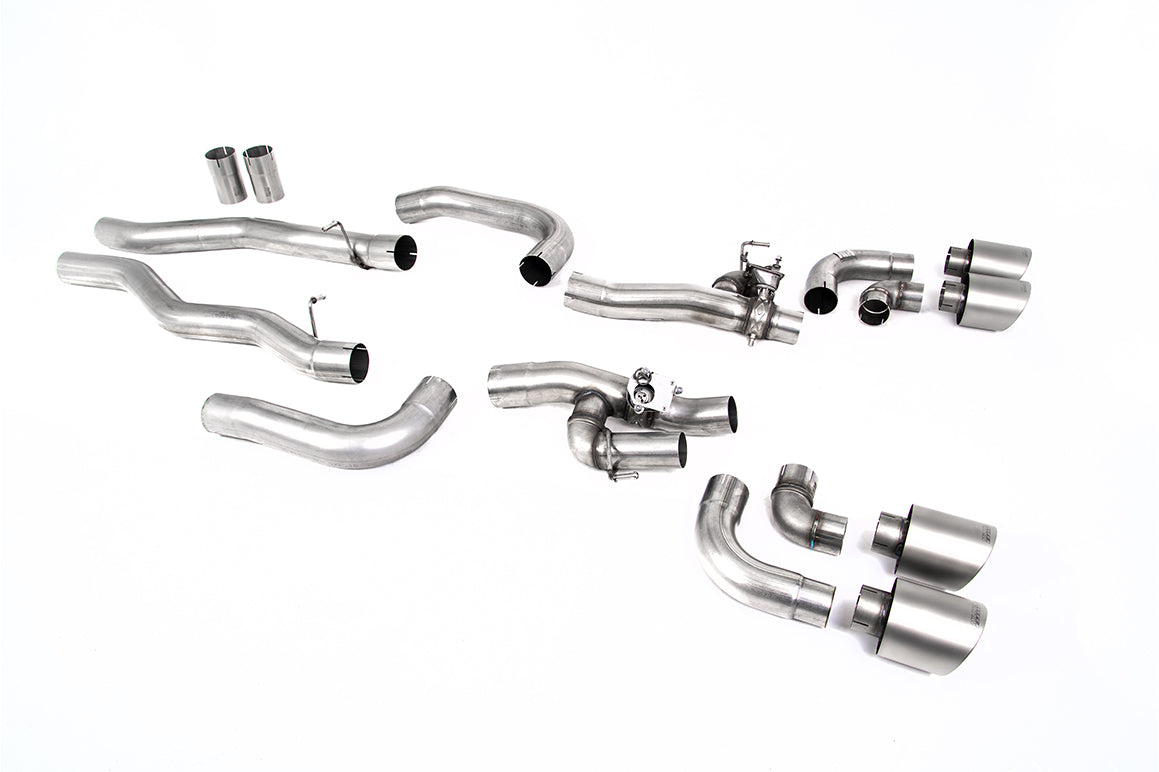 BMW M8 F91/92/93 (GPF Equipped) - OPF/GPF Back System