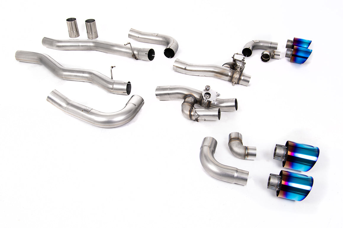 BMW M8 F91/92/93 (GPF Equipped) - OPF/GPF Back System