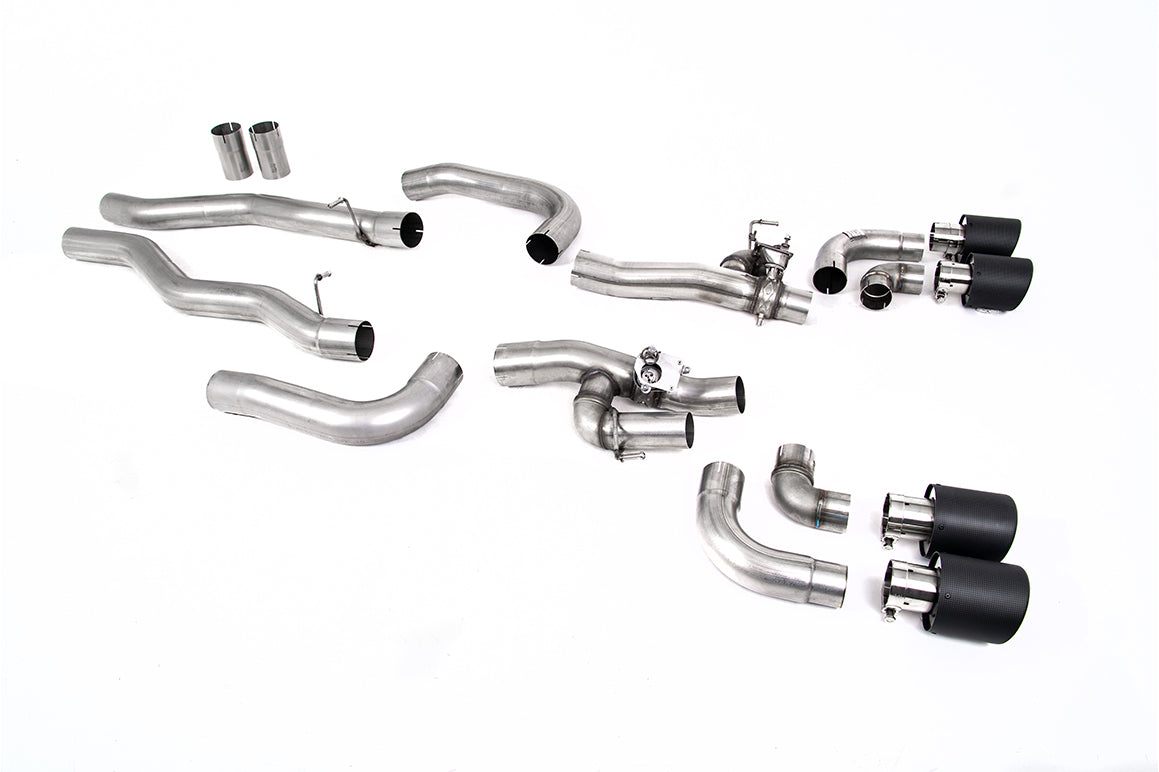 BMW M8 F91/92/93 (GPF Equipped) - OPF/GPF Back System