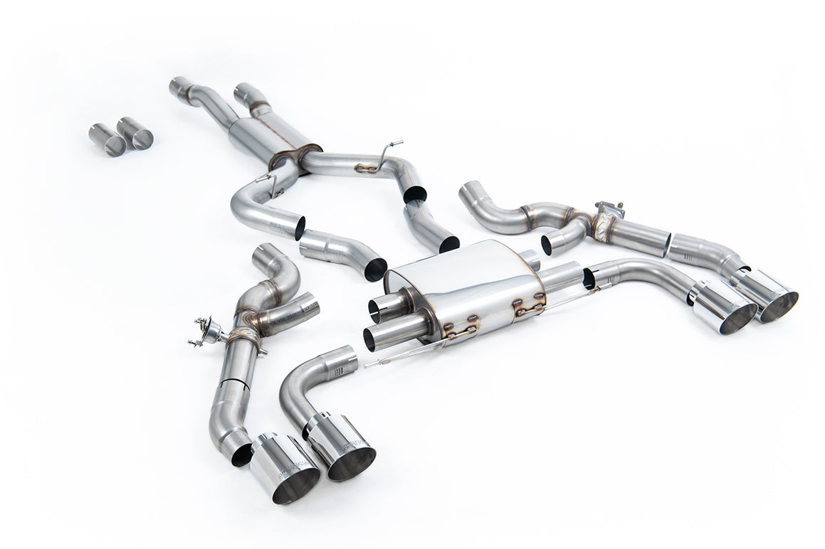 BMW X3 G01/X4 G02 S58 - OPF/GPF Back System