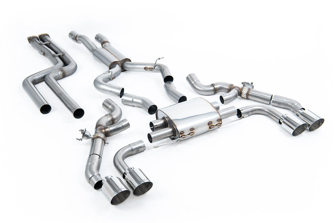 BMW X3 G01 S58 - Downpipe Back Exhaust System