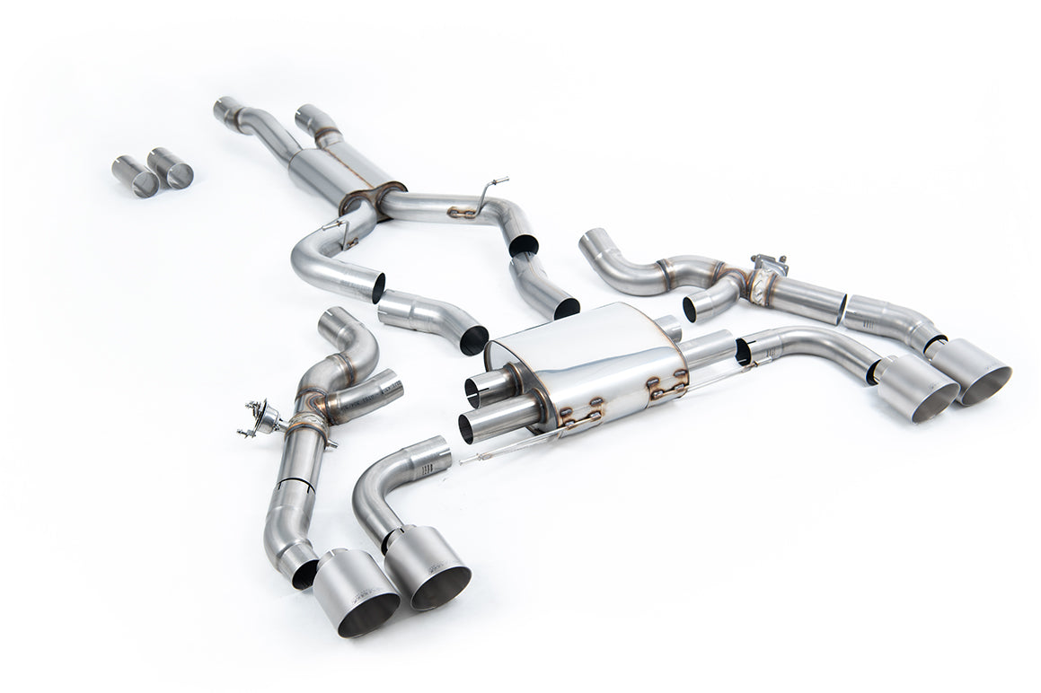 BMW X3 G01/X4 G02 S58 - OPF/GPF Back System