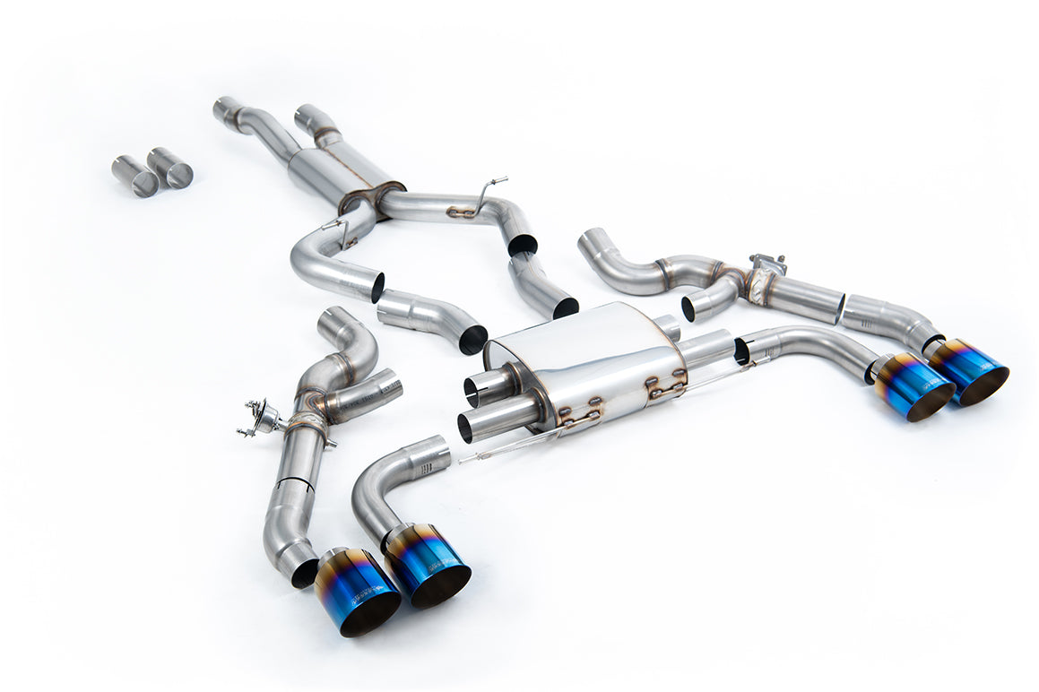 BMW X3 G01/X4 G02 S58 - OPF/GPF Back System
