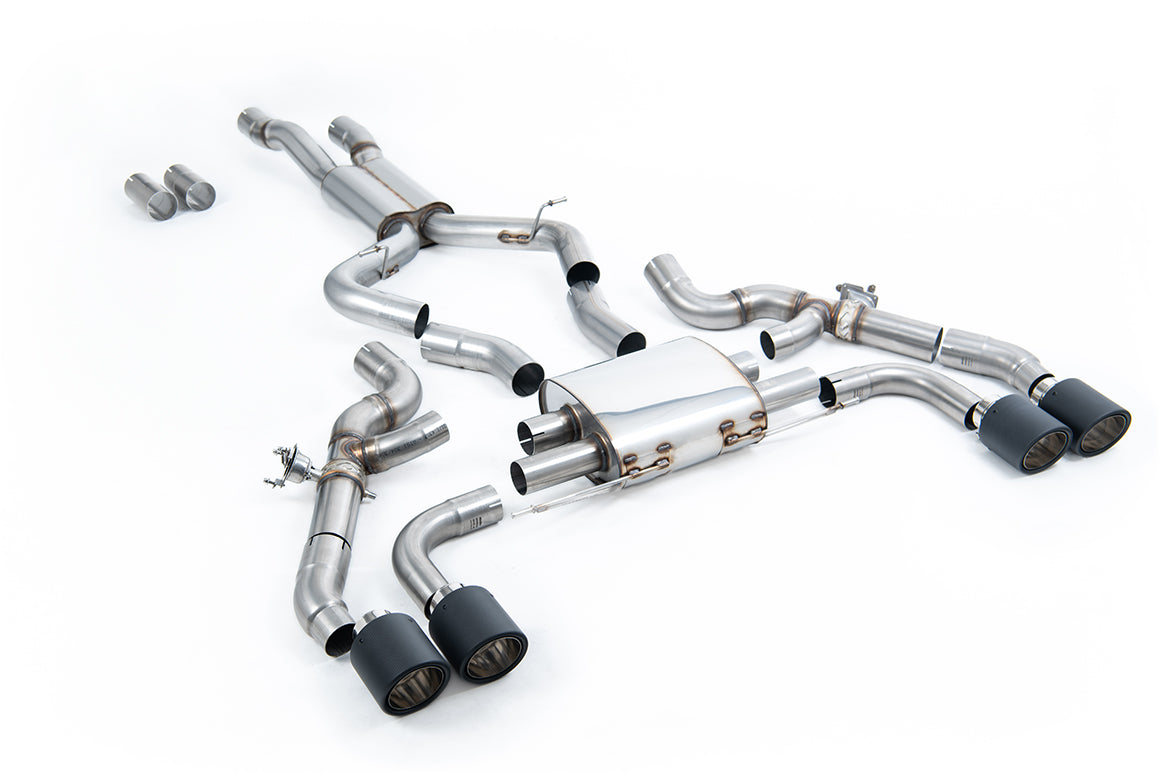 BMW X3 G01/X4 G02 S58 - OPF/GPF Back System