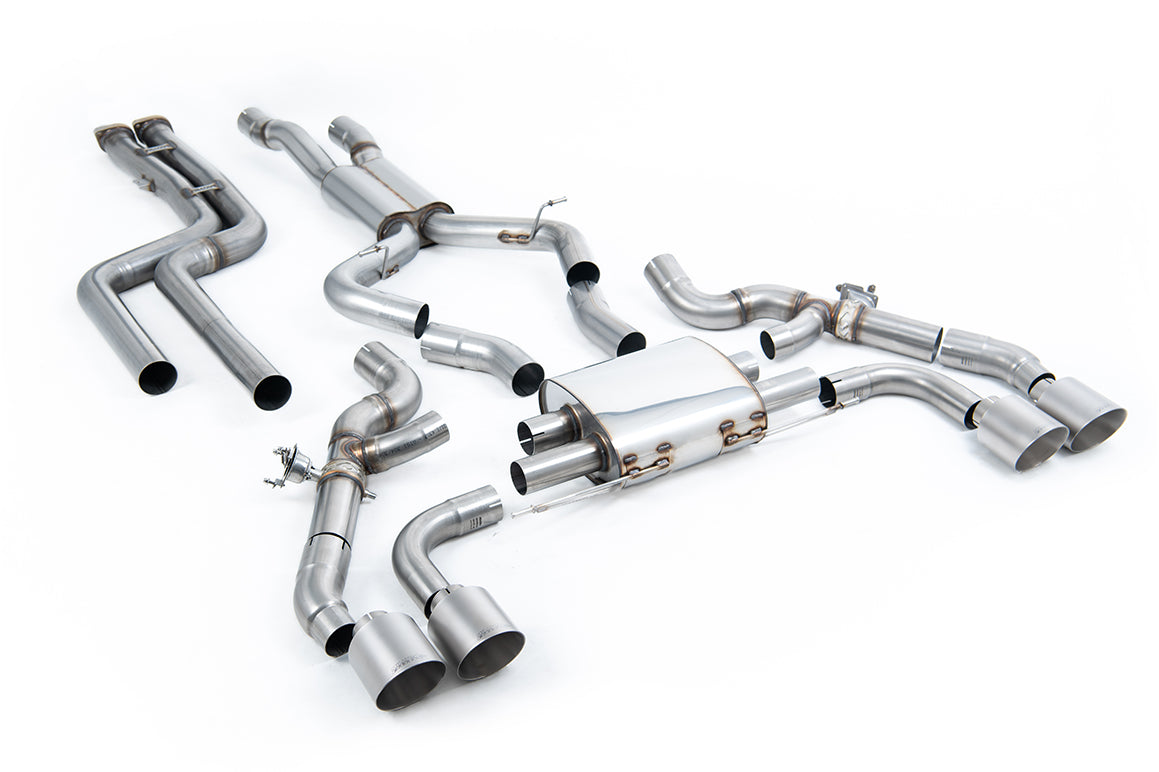 BMW X3 G01 S58 - Downpipe Back Exhaust System