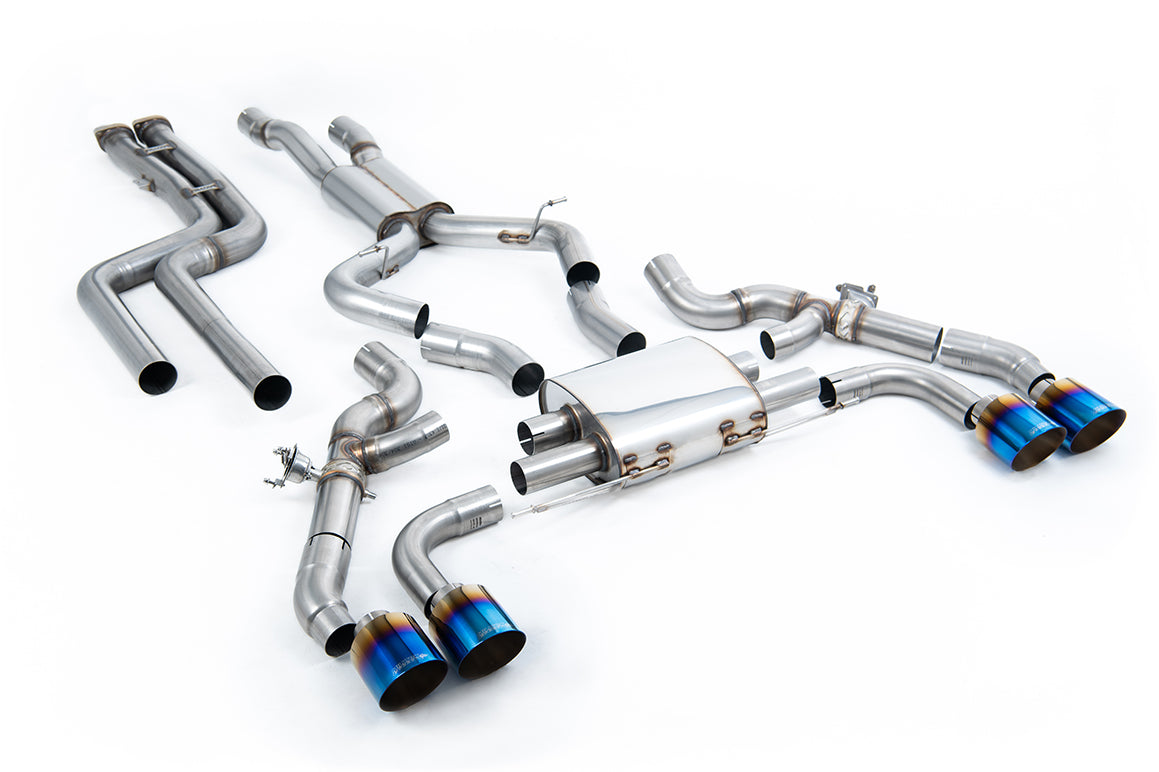 BMW X3 G01 S58 - Downpipe Back Exhaust System