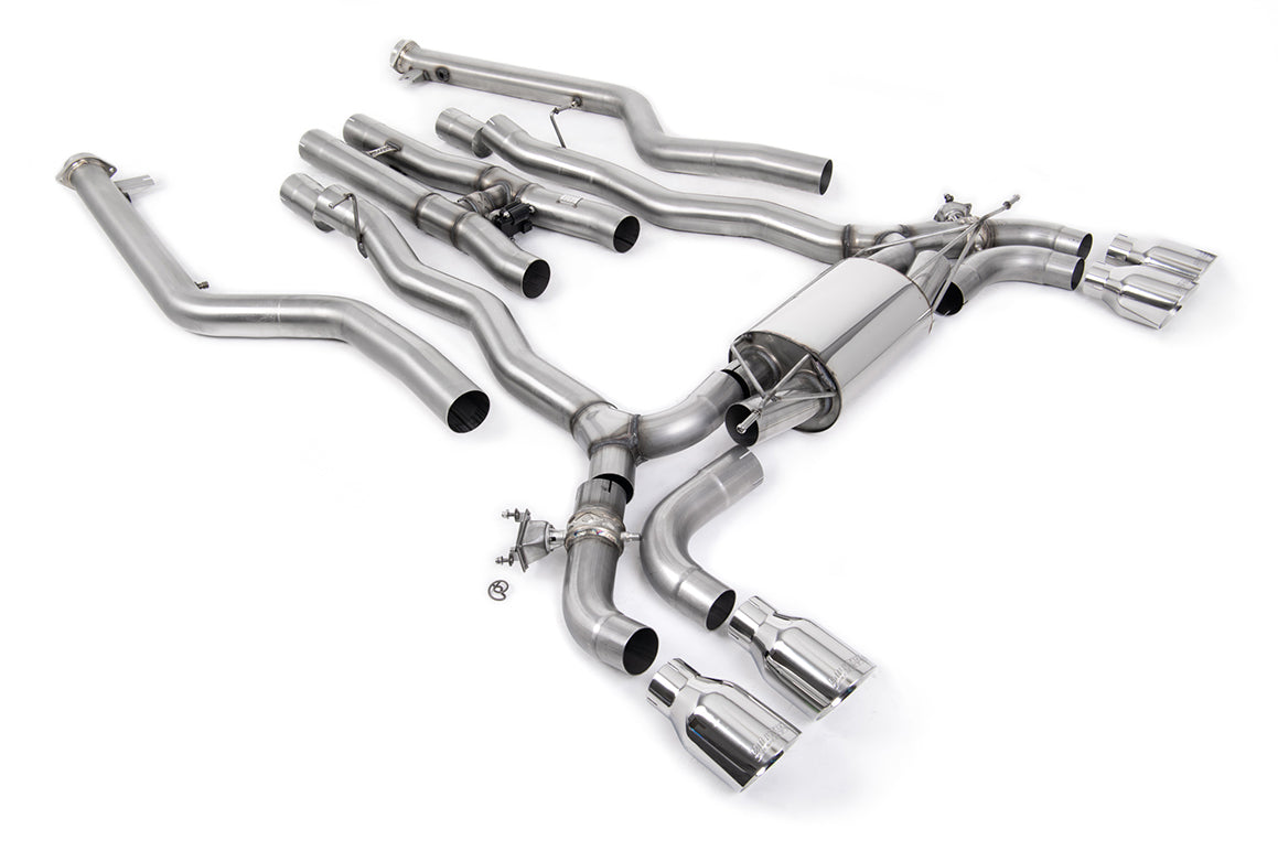 BMW M5 F90 LCI (GPF Equipped) - Cat Back Exhaust System