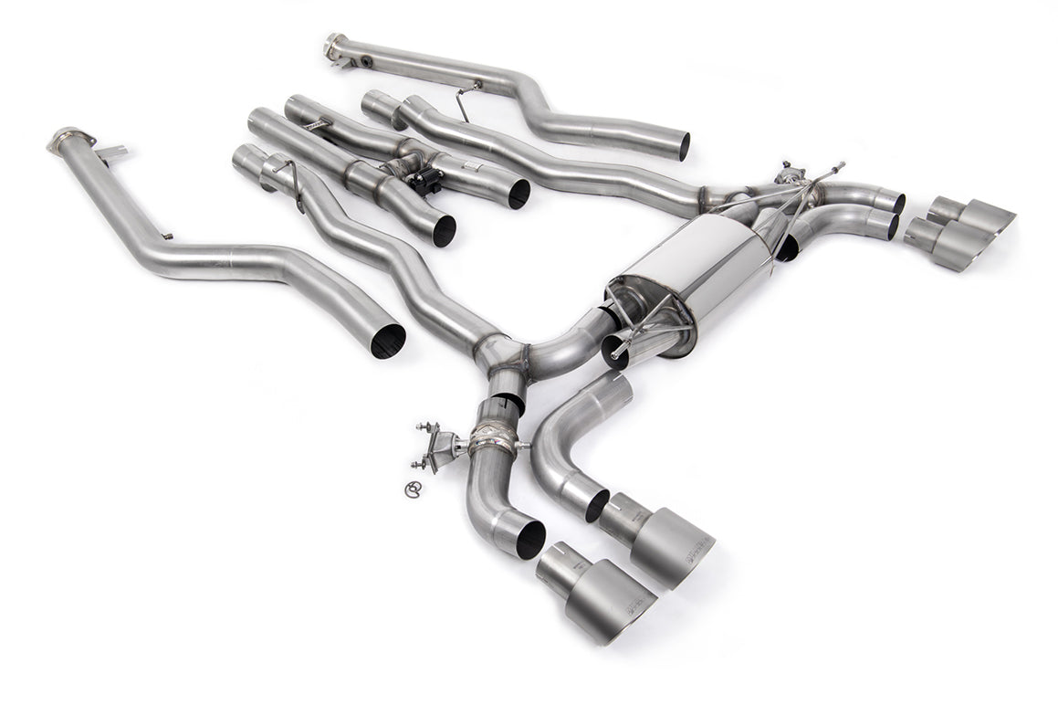 BMW M5 F90 LCI (GPF Equipped) - Cat Back Exhaust System