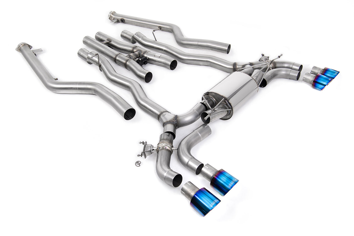 BMW M5 F90 LCI (GPF Equipped) - Cat Back Exhaust System