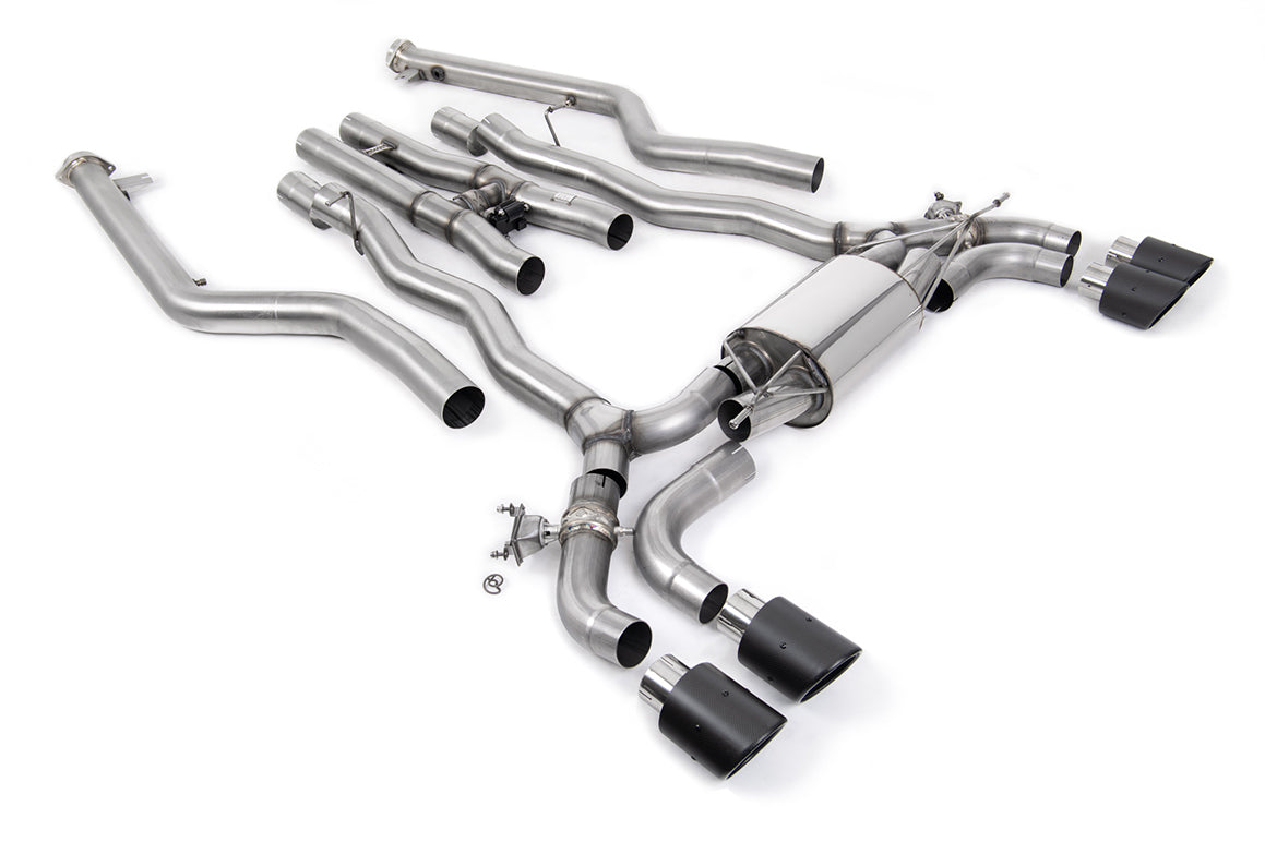 BMW M5 F90 LCI (GPF Equipped) - Cat Back Exhaust System