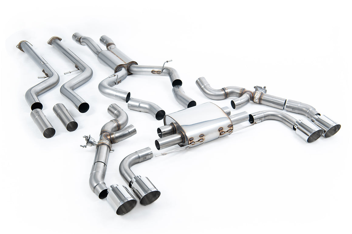 BMW X3 G01/X4 G02 S58 LCI - Primary Cat-Back System