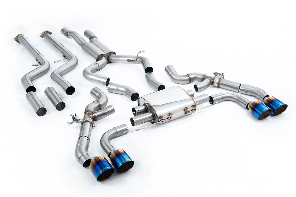 BMW X3 G01/X4 G02 S58 LCI - Primary Cat-Back System