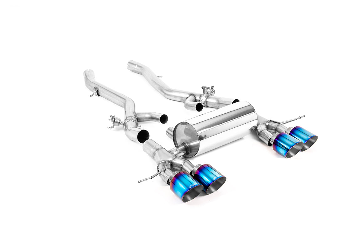 BMW G87 M2 - Centre Resonator Back System