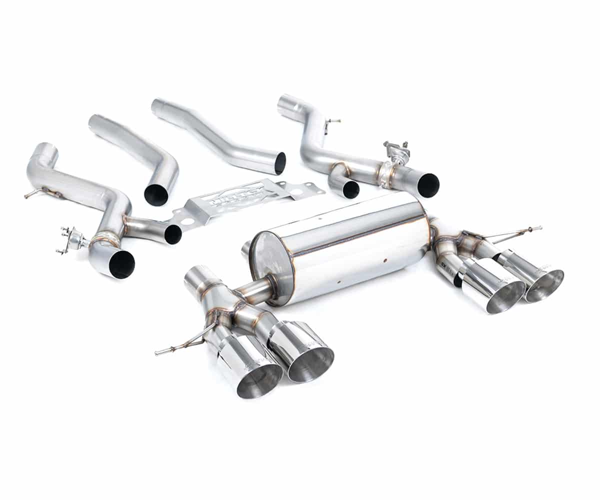 Milltek Sport BMW M2 (G87) GPF-Back Exhaust System