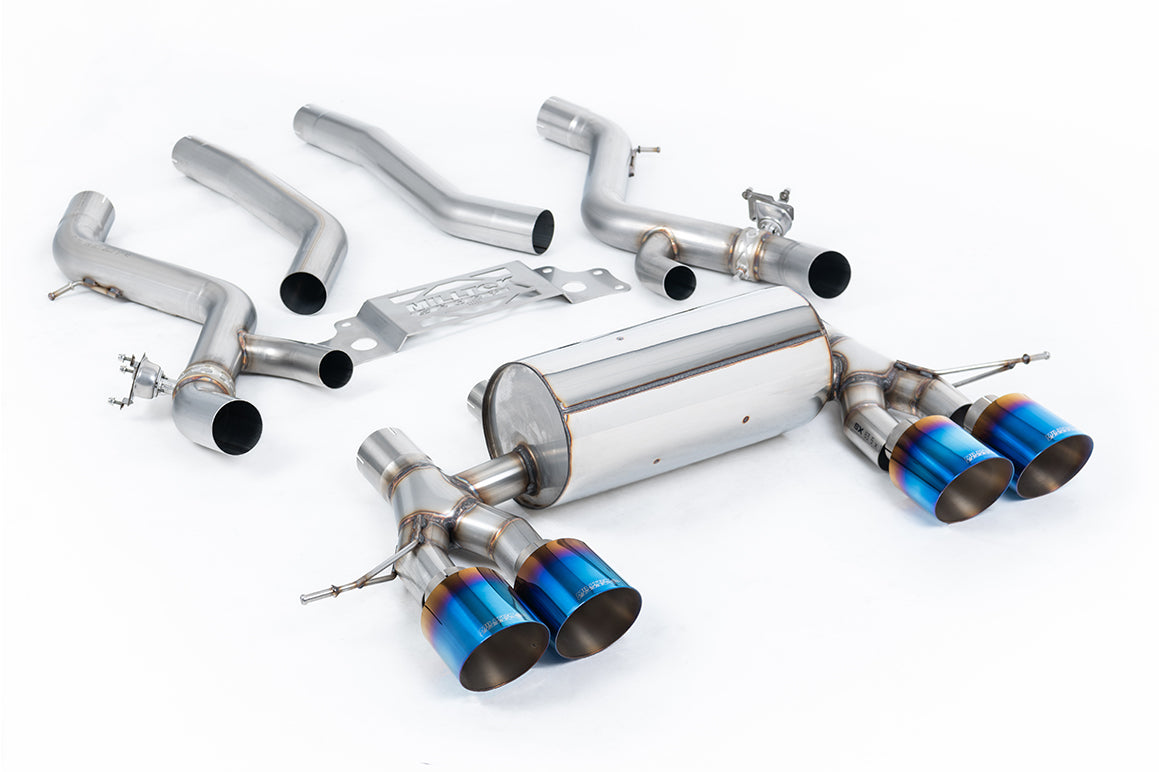 BMW G87 M2 - OPF/GPF Back