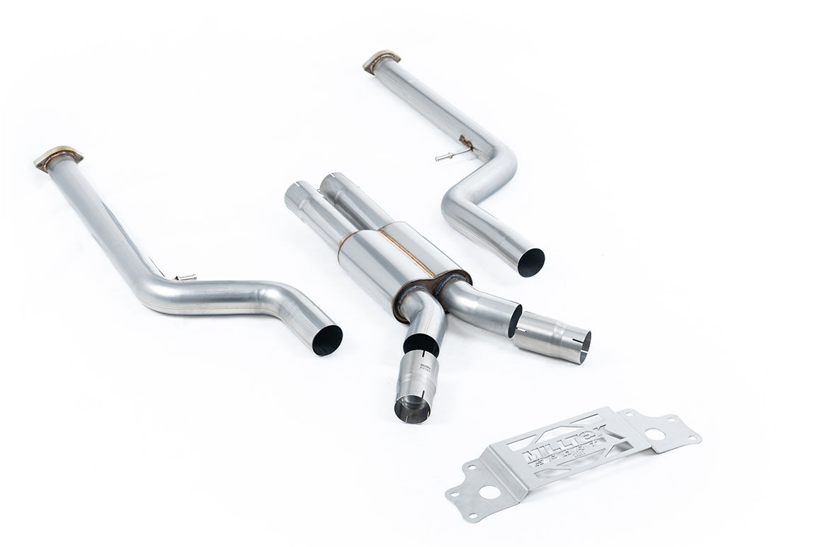 BMW G87 M2 - Secondary Catalyst Bypass - to OE Axle Back Only