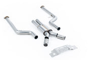 BMW G87 M2 - Secondary Catalyst Bypass - to OE Axle Back Only