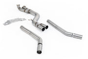BMW G87 M2 - 4" OPF/GPF Bypass Single Pipe 102mm - Non Resonated to Milltek Axle Back Only