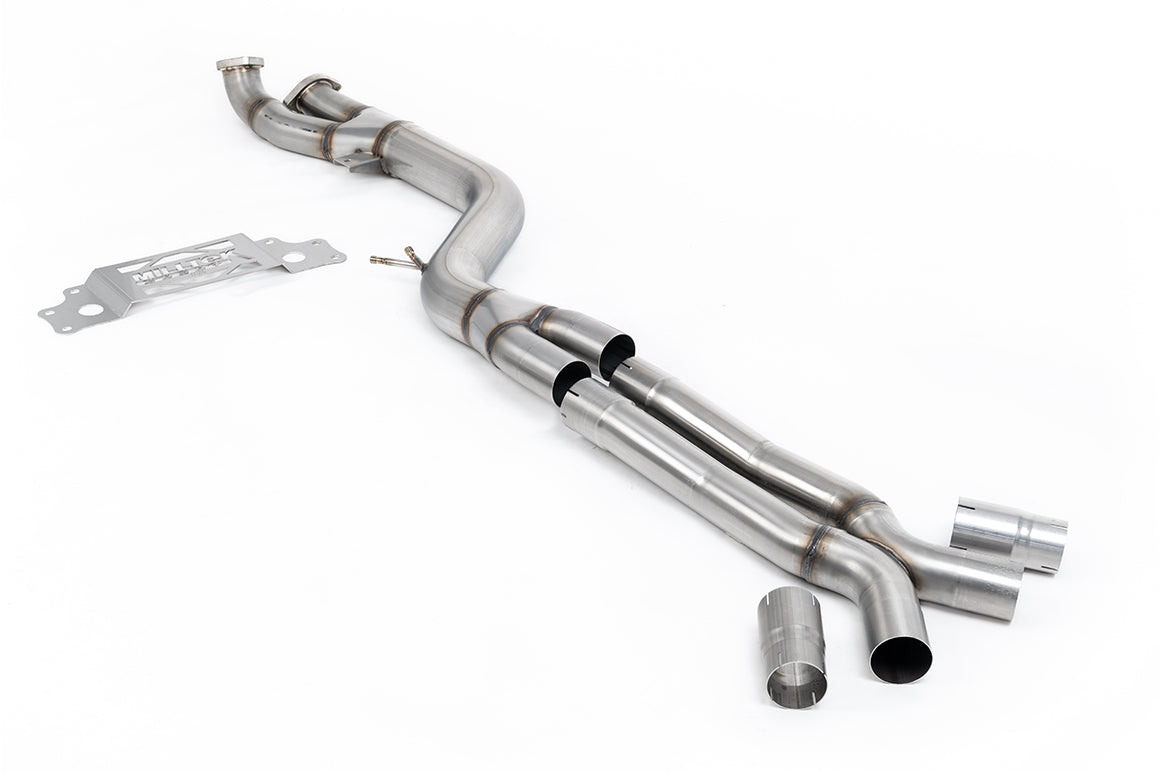 BMW G87 M2 - OPF/GPF Bypass Single Pipe 102mm -
