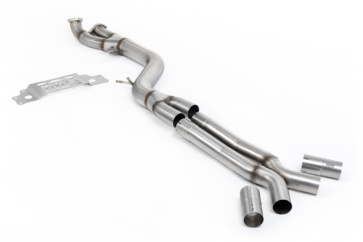 BMW G87 M2 - OPF/GPF Bypass Single Pipe 102mm -