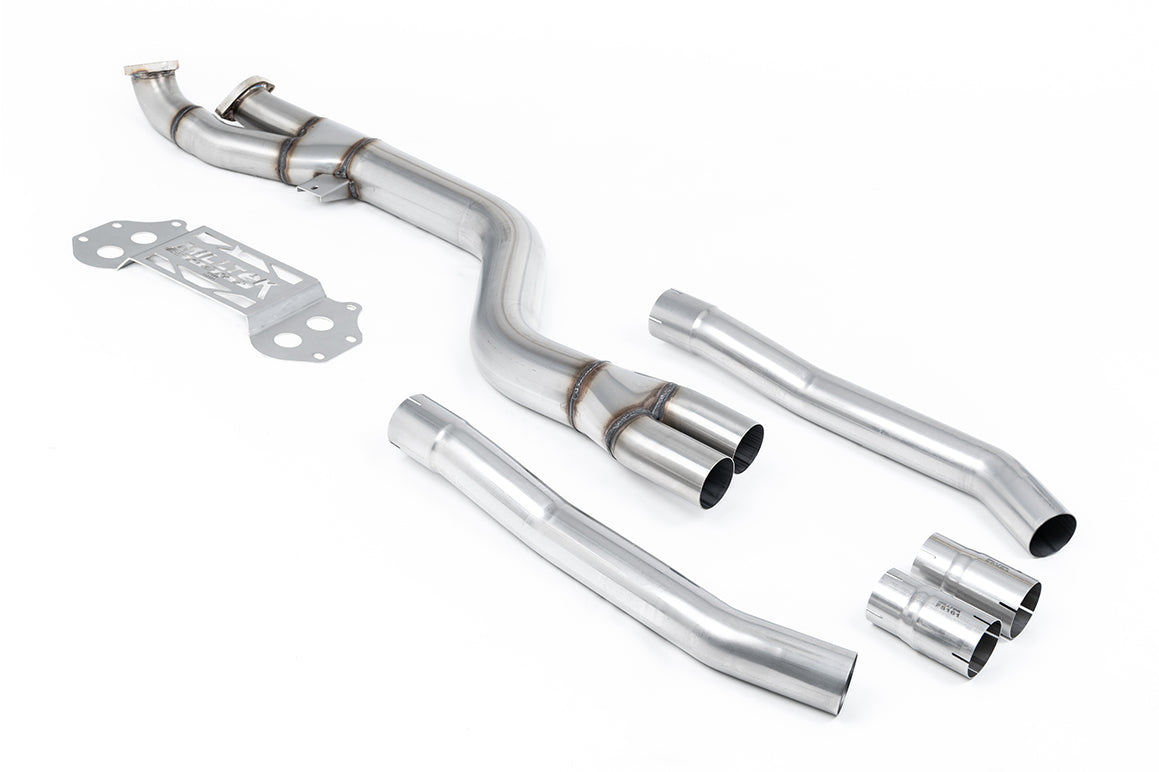 BMW G8X M3/M4 - GPF/OPF Bypass - Non Resonated to OE Axle Back Only