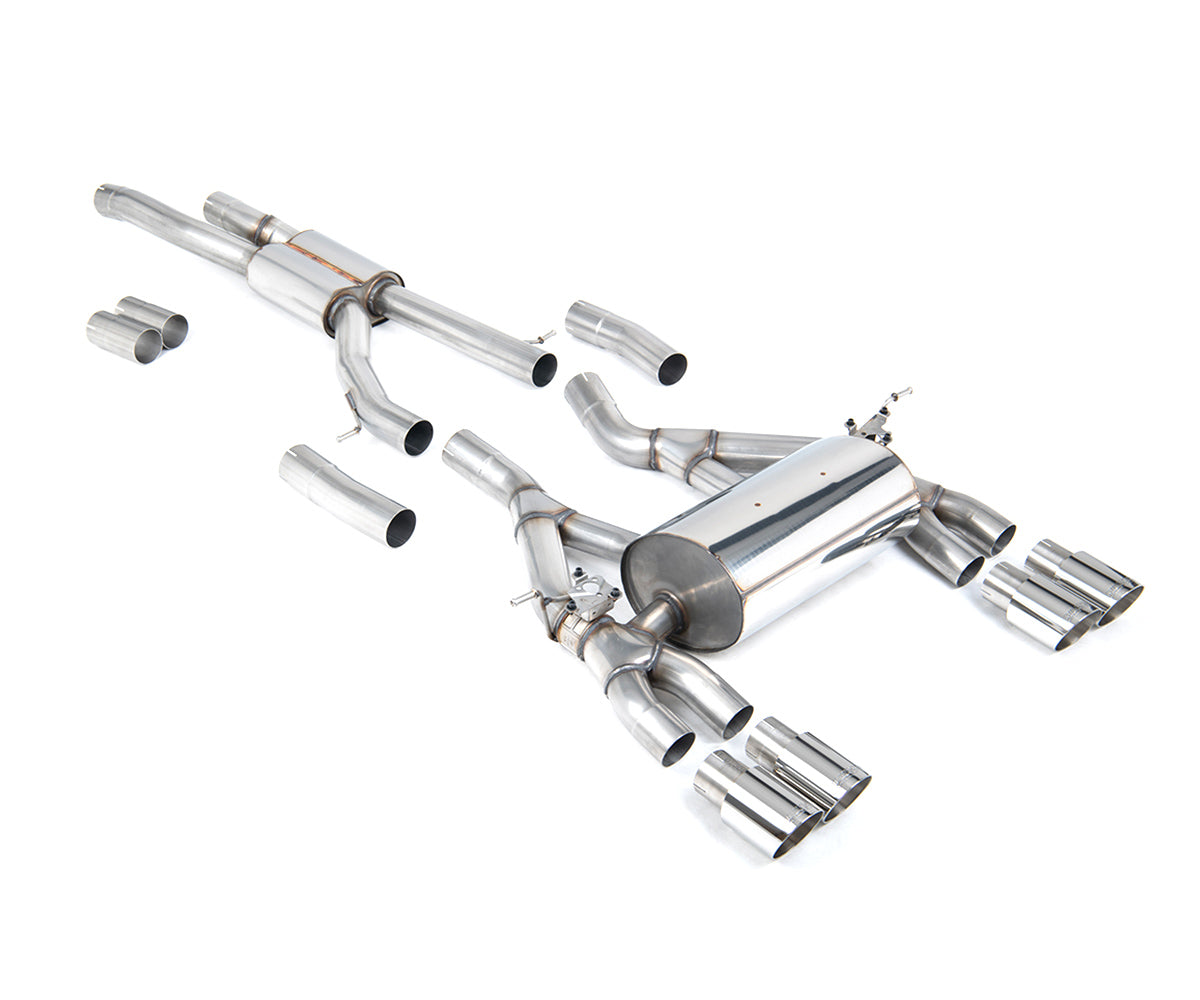 Milltek Sport BMW M3/M4 (F8X) Cat-Back Exhaust