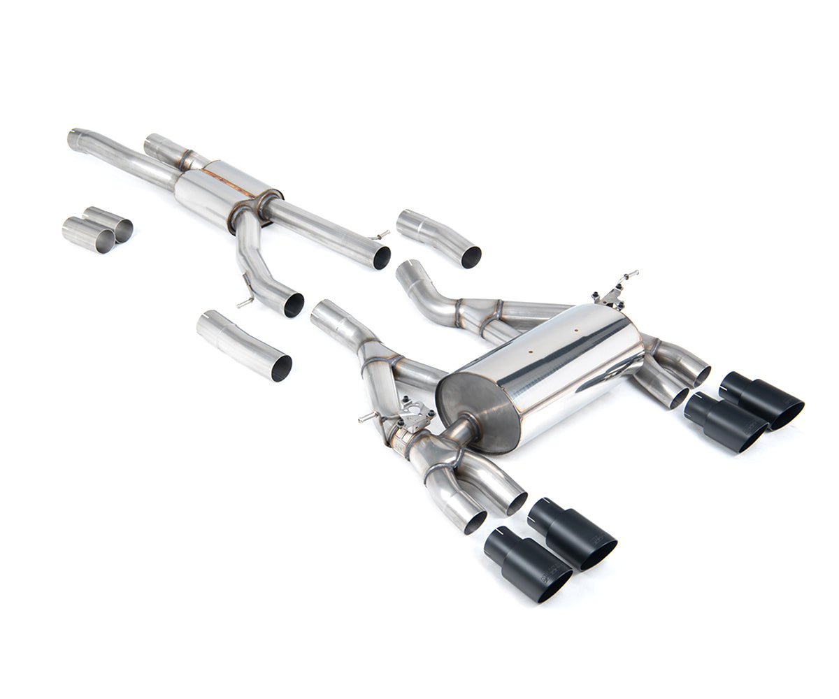 Milltek Sport BMW M3/M4 (F8X) Cat-Back Exhaust