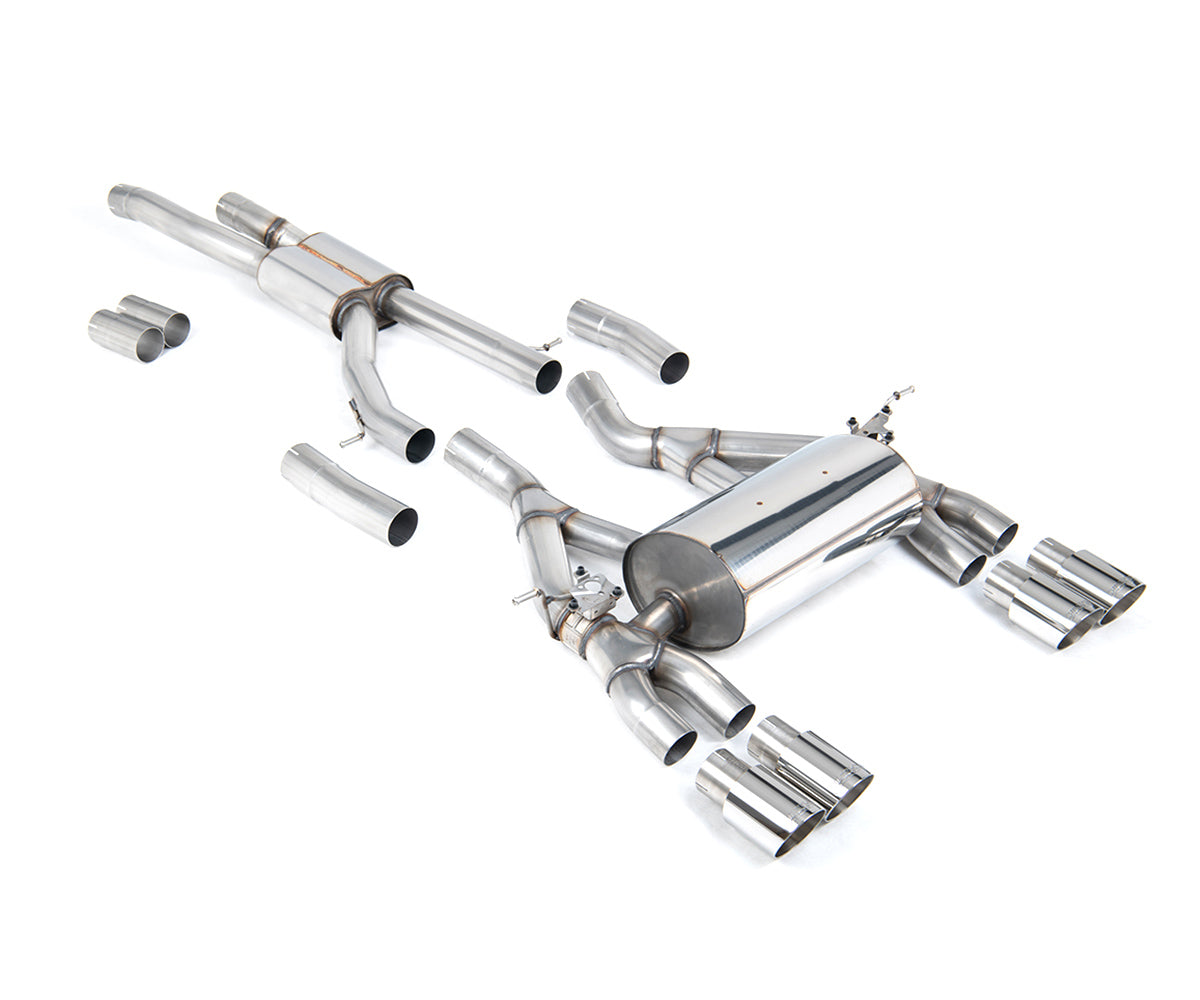 Milltek Sport BMW M3/M4 (F8X) Cat-Back Exhaust