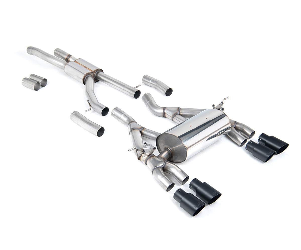 Milltek Sport BMW M3/M4 (F8X) Cat-Back Exhaust