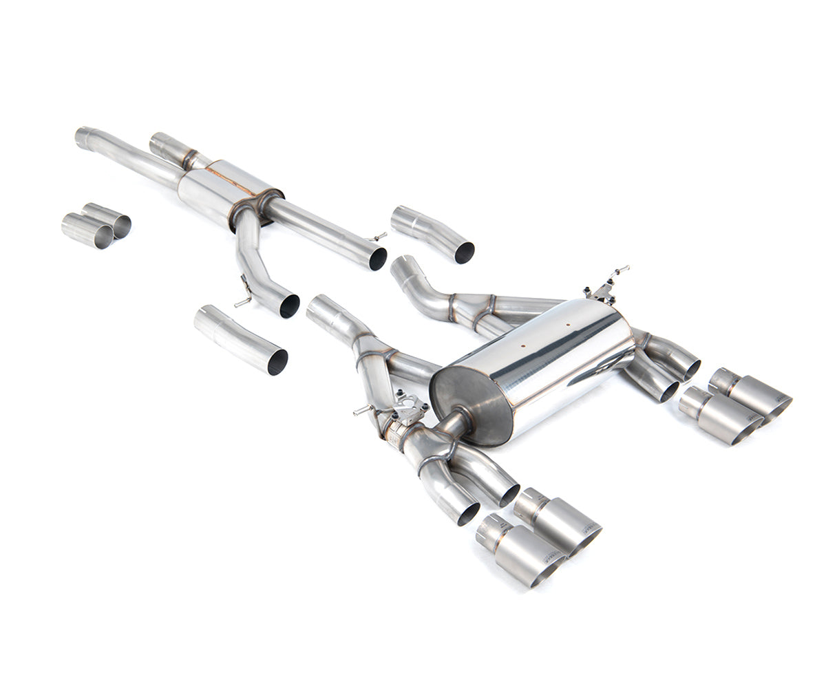 Milltek Sport BMW M3/M4 (F8X) Cat-Back Exhaust